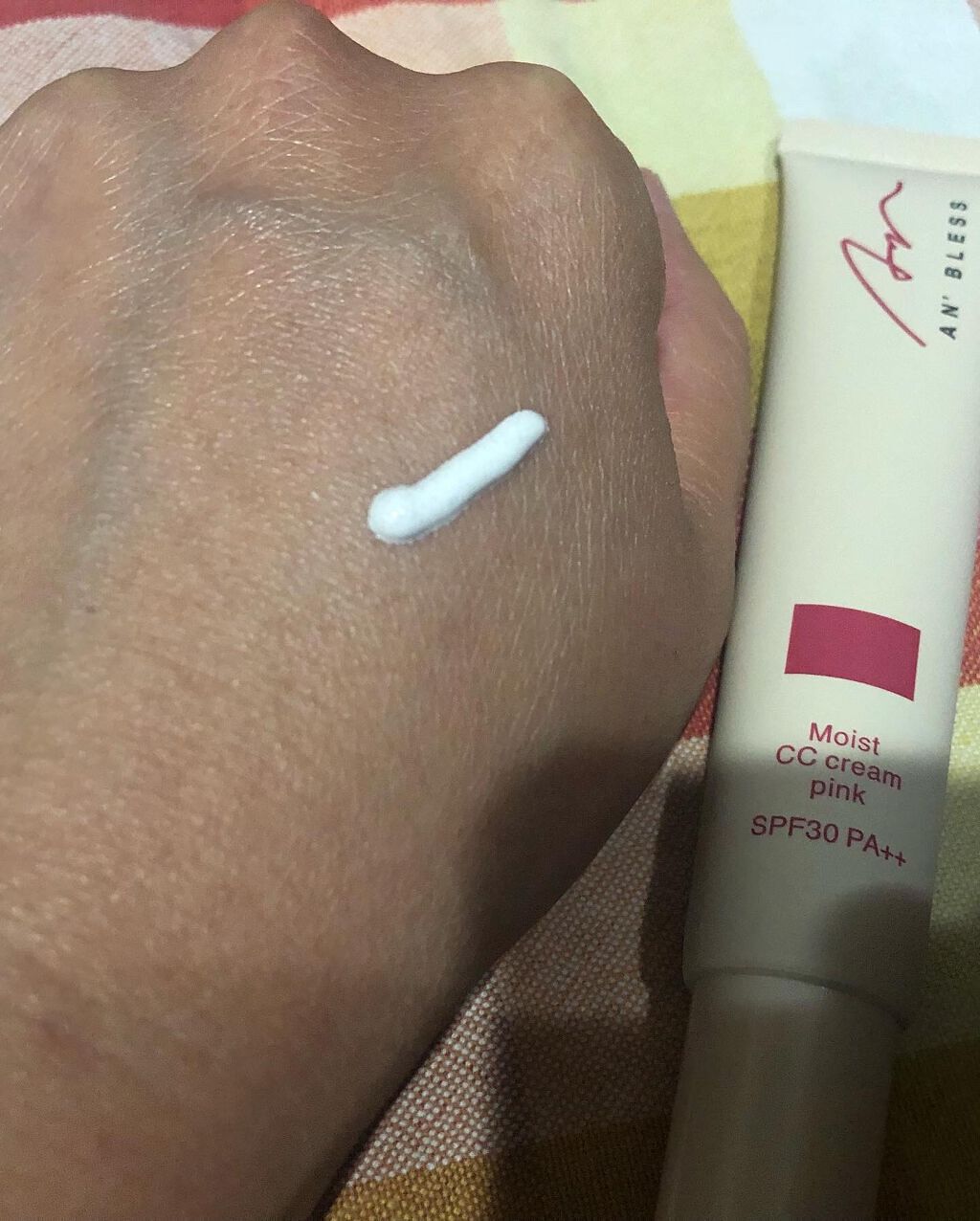 モイストCCクリーム/AN’BLESS/CCクリームを使ったクチコミ（3枚目）