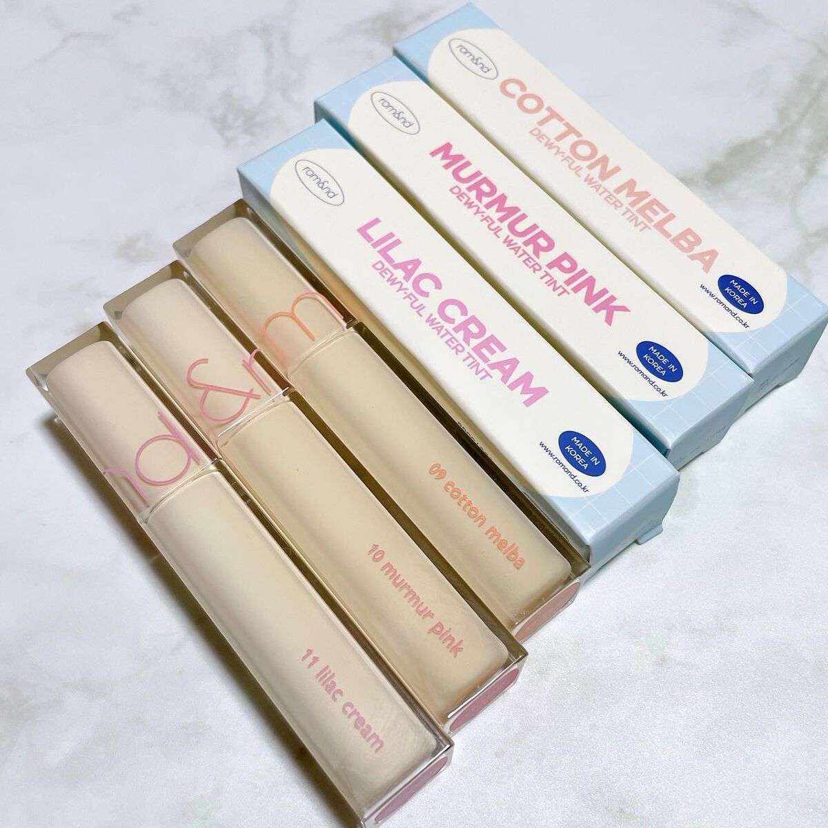 デュイフルウォーターティント/rom&nd/リップティントを使ったクチコミ(3枚目)