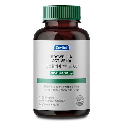 セビトールボスウェリアアクティブ100 Cevitol