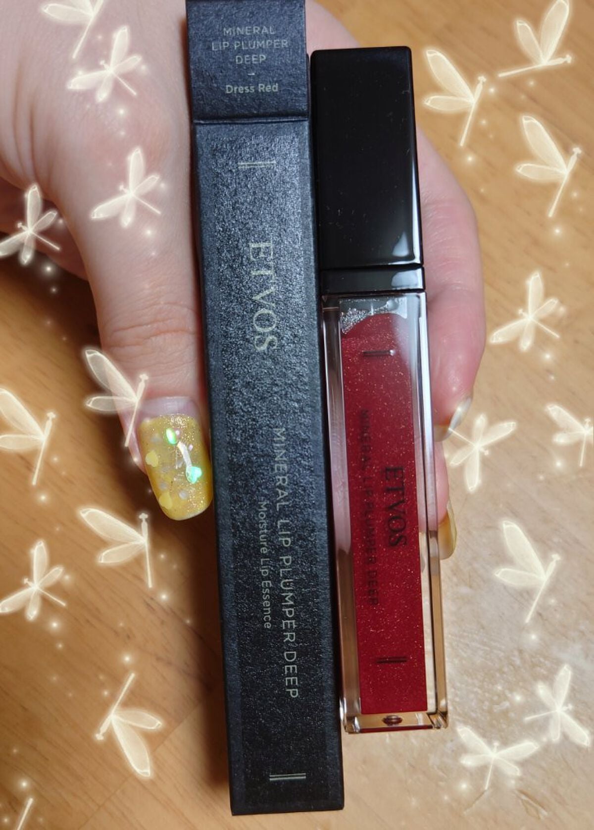 ミネラルリッププランパー ディープ/エトヴォス/リッププランパーを使ったクチコミ(1枚目)