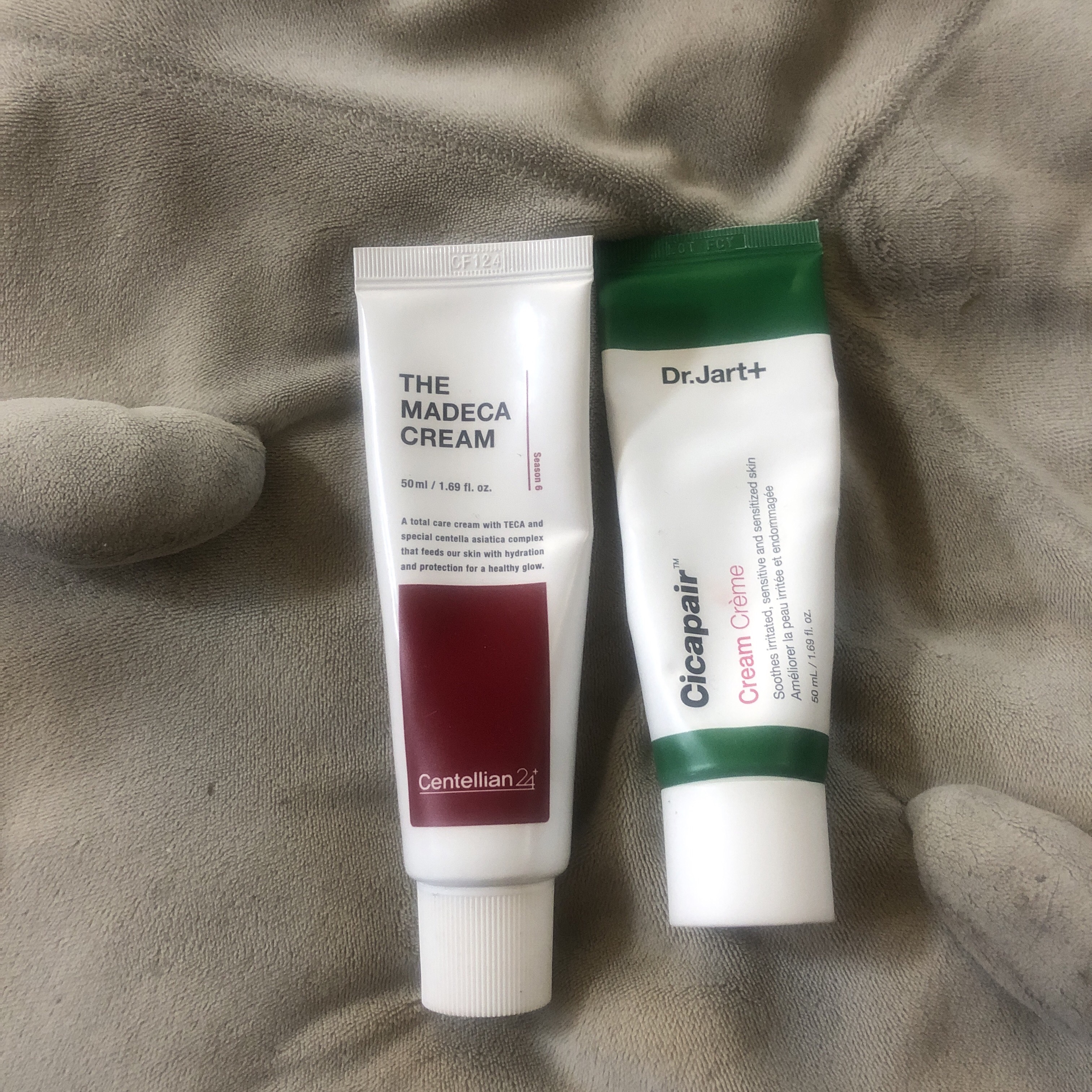 ザマデカクリーム/センテリアン24/フェイスクリームを使ったクチコミ（1枚目）