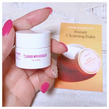 Instant Cleansing Balm（インスタント クレンジングバーム）/Good Molecules/クレンジングバームを使ったクチコミ（1枚目）