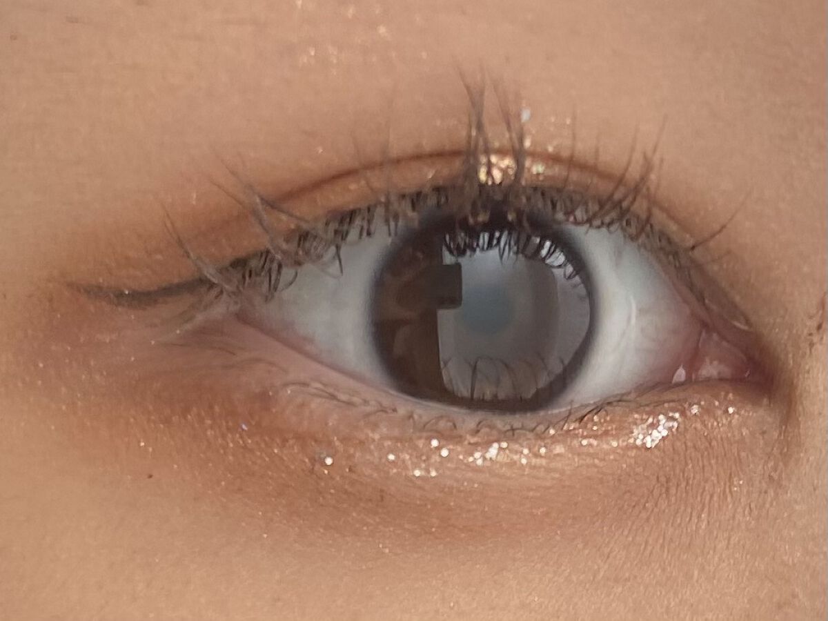 インク カラー カラ（AD）/PERIPERA/マスカラを使ったクチコミ（2枚目）