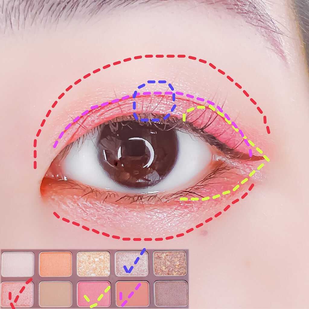 アズキ フィユテ アイ パレット/shu uemura/アイシャドウパレットを使ったクチコミ（2枚目）