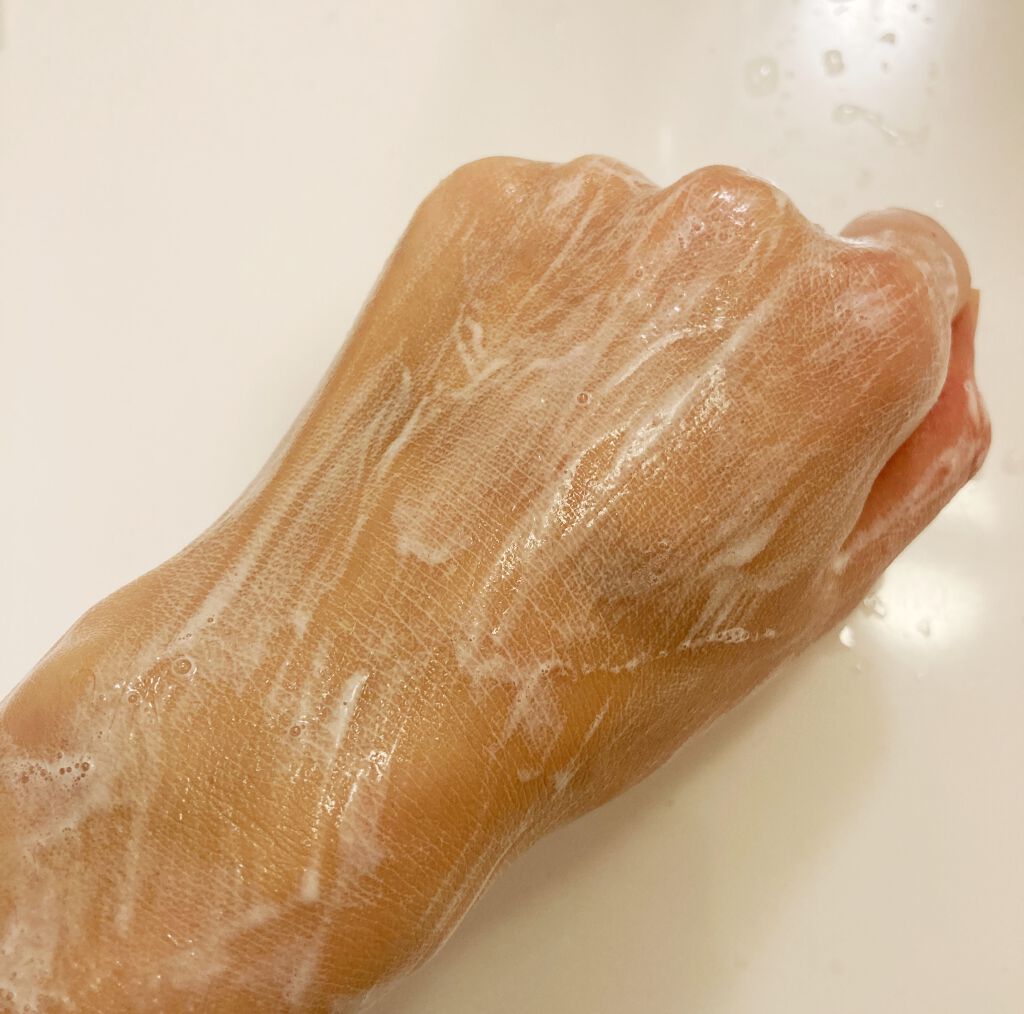 パーフェクトC クレンジング&洗顔ジェル/Perfect C/クレンジングジェルを使ったクチコミ(4枚目)