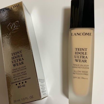 タンイドル ウルトラ ウェア リキッド/LANCOME/リキッドファンデーションを使ったクチコミ(3枚目)