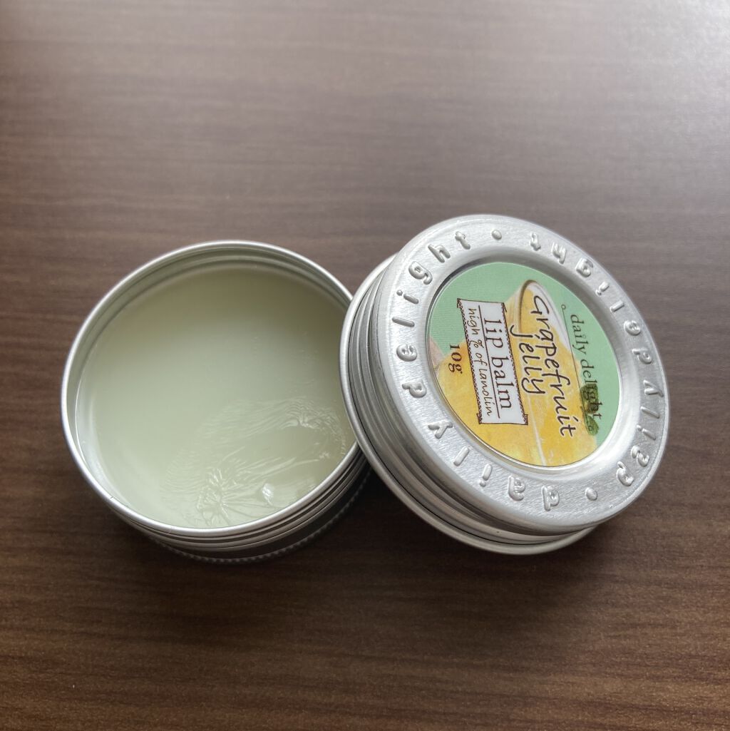 リップバーム/デイリーディライト/リップバームを使ったクチコミ（2枚目）