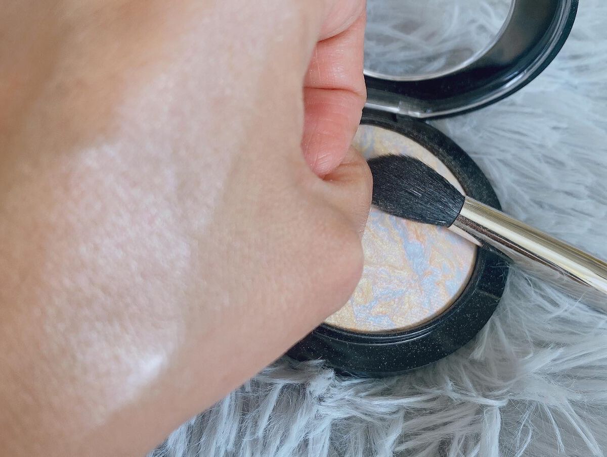 M·A·C ミネラライズ スキンフィニッシュ/M・A・C/パウダーハイライトを使ったクチコミ(4枚目)