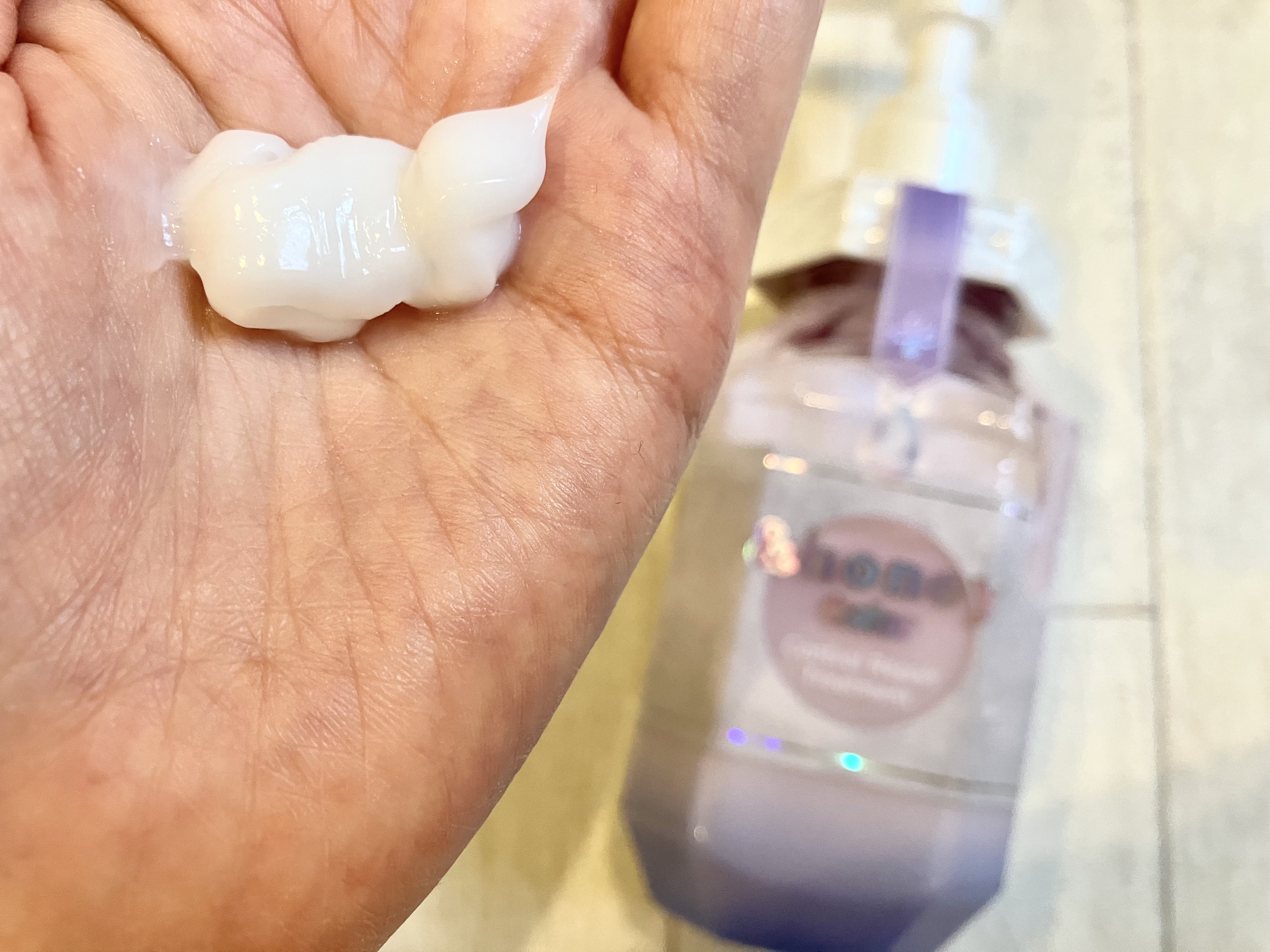 アンドハニー カラー コントロールリペア ヘアオイル3.0/&honey/ヘアオイルを使ったクチコミ（3枚目）