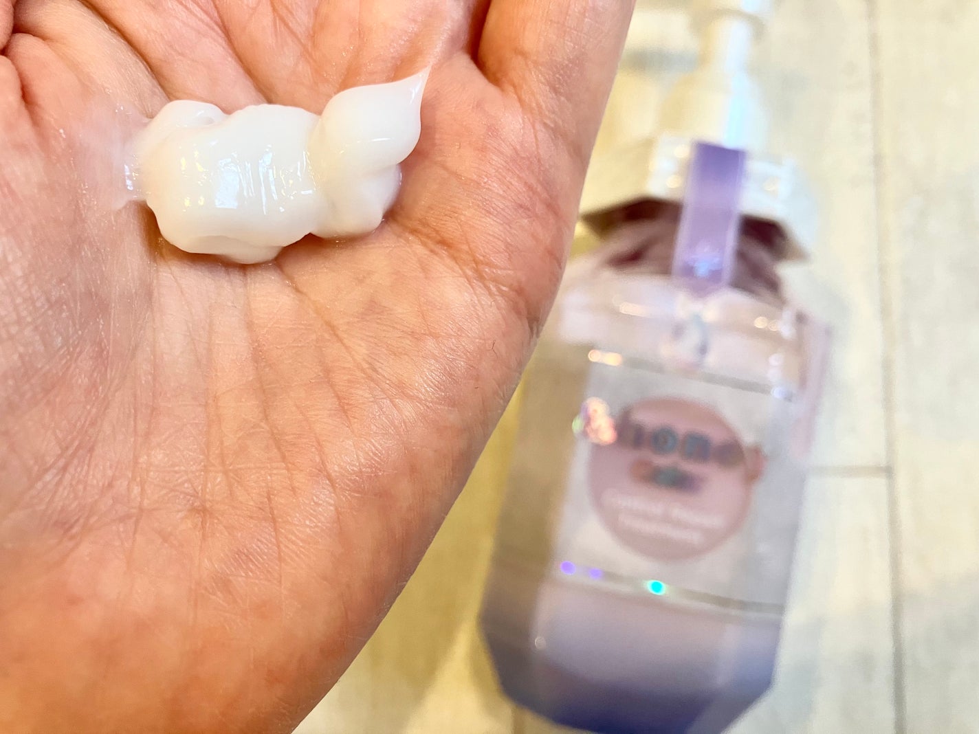 アンドハニー カラー コントロールリペア ヘアオイル3.0/&honey/ヘアオイルを使ったクチコミ(3枚目)