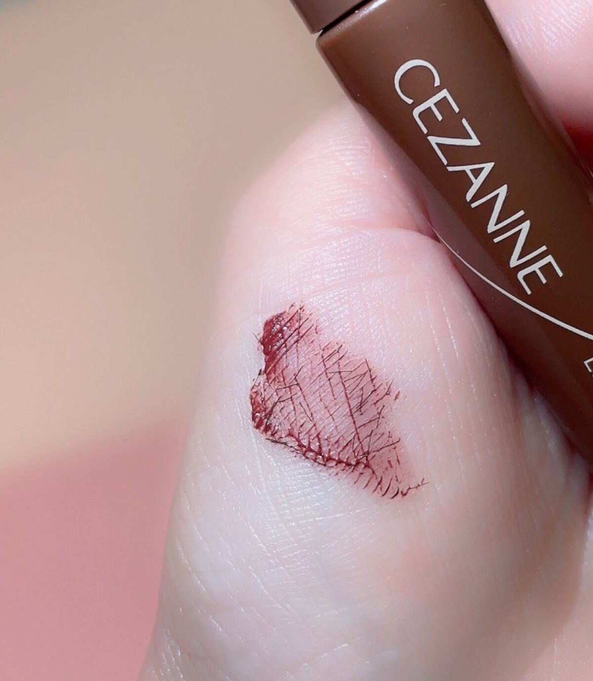 耐久カールマスカラ/CEZANNE/マスカラを使ったクチコミ（2枚目）