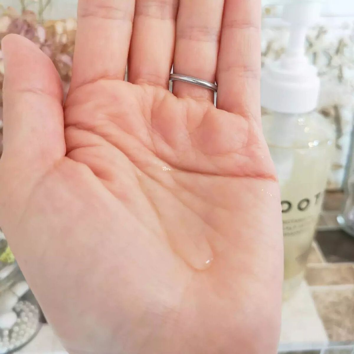 ルース ボタニカルスカルプセラム シャンプー・トリートメント（ストレート）/BOTANIST/市販シャンプーを使ったクチコミ（3枚目）