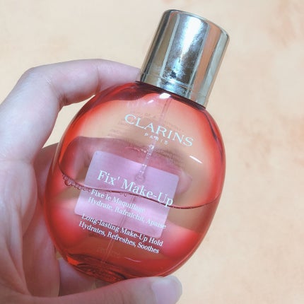 フィックス メイクアップ/CLARINS/ミスト状化粧水を使ったクチコミ(3枚目)