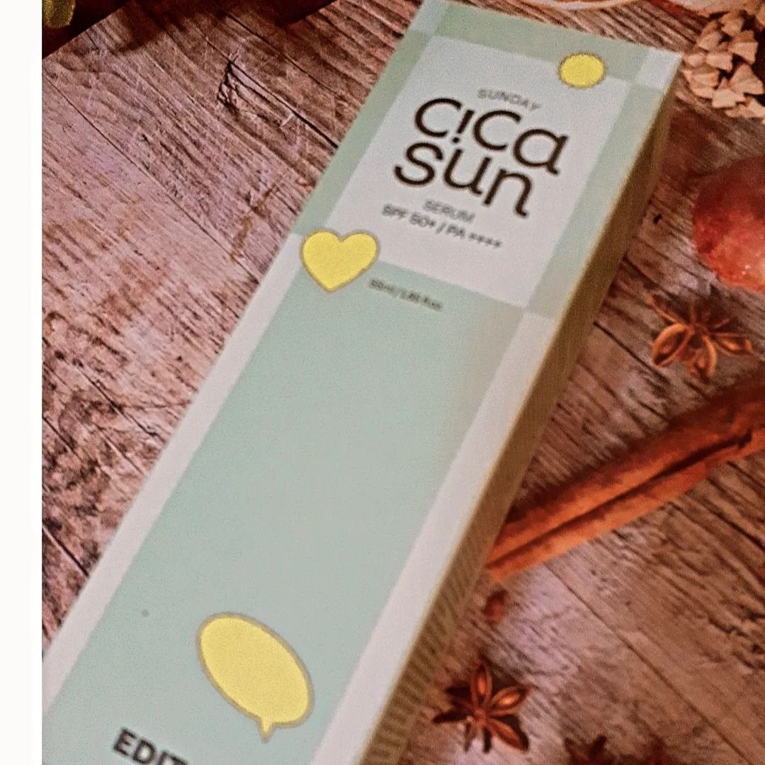 サンデーシカサンセラム/EDIT.B/美容液を使ったクチコミ(5枚目)