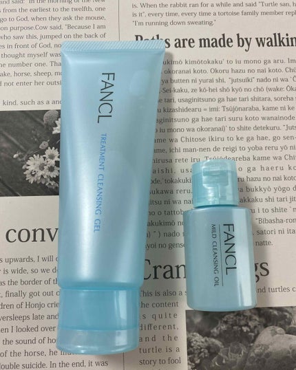 整肌クレンジング ジェル/ファンケル/クレンジングジェルを使ったクチコミ(1枚目)