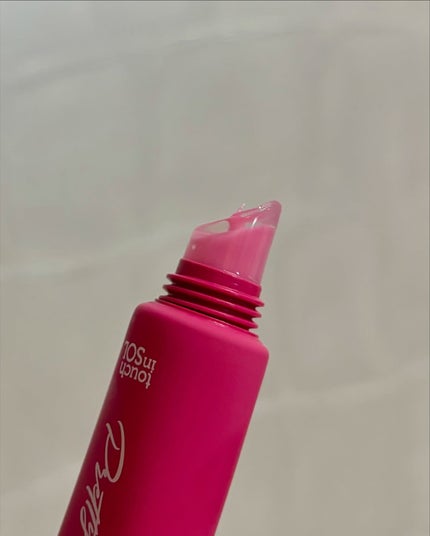 プリティーフィルターデイライトリッププランピングマスク/touch in SOL /リップマスクを使ったクチコミ(4枚目)