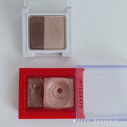 ツイングラデーションアイカラー/オルビス/アイシャドウパレットを使ったクチコミ(6枚目)