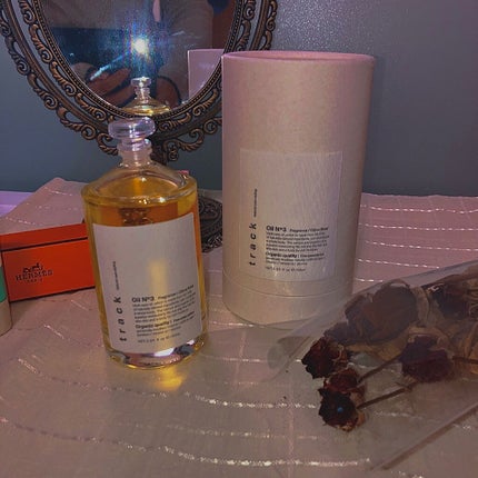 トラック オイル/track/ヘアオイルを使ったクチコミ(1枚目)