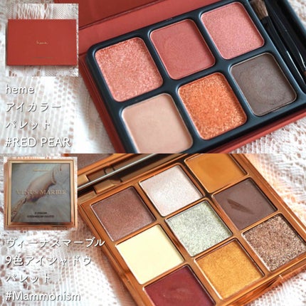 リアルクローズシャドウ/excel/アイシャドウパレットを使ったクチコミ(4枚目)