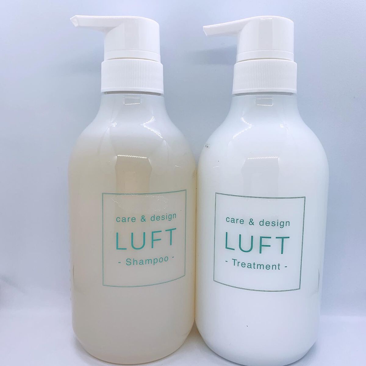 ケア&デザイン シャンプー&トリートメントH/LUFT/市販シャンプーを使ったクチコミ(1枚目)