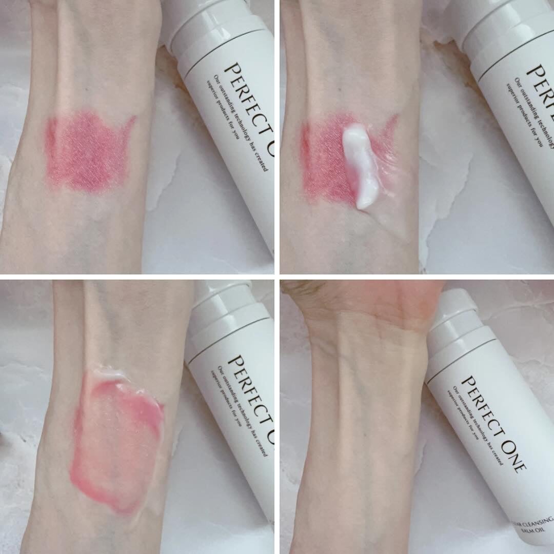 パーフェクトワン クリアクレンジングバームオイル/パーフェクトワン/クレンジングバームを使ったクチコミ(4枚目)