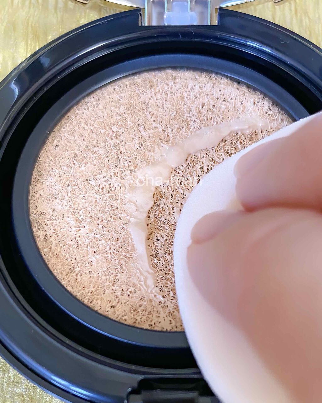 ホワイトカバークッション/エクスボーテ/クッションファンデーションを使ったクチコミ（3枚目）