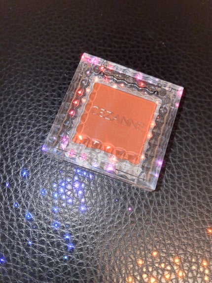 シングルカラーアイシャドウ/CEZANNE/単色アイシャドウを使ったクチコミ(1枚目)