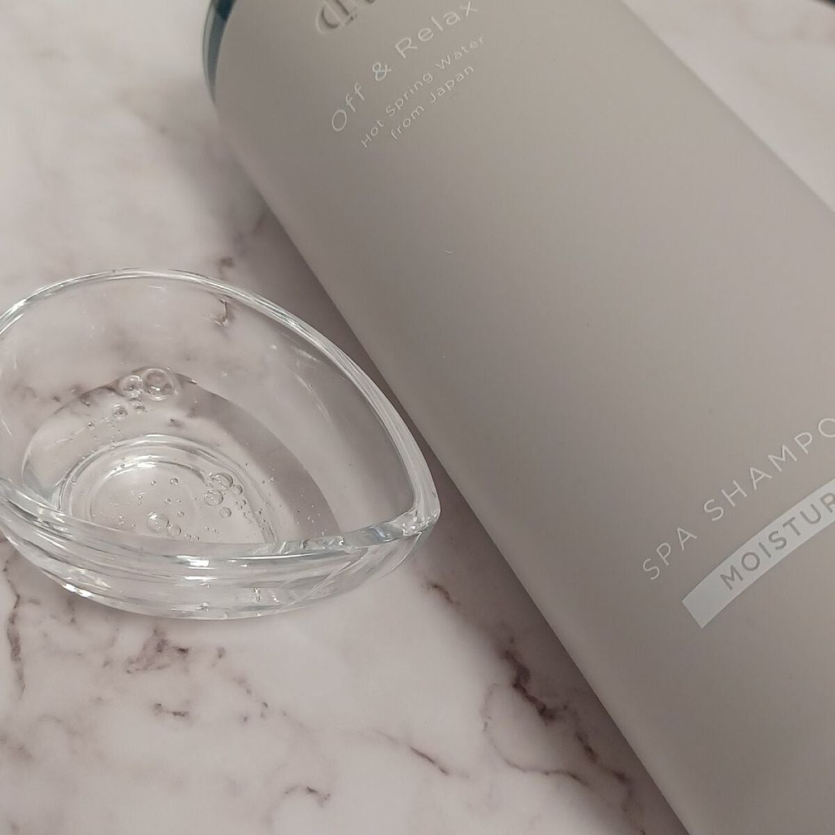 スパ・シャンプー/ヘアトリートメント モイスチャー/Off&Relax/市販シャンプーを使ったクチコミ(3枚目)