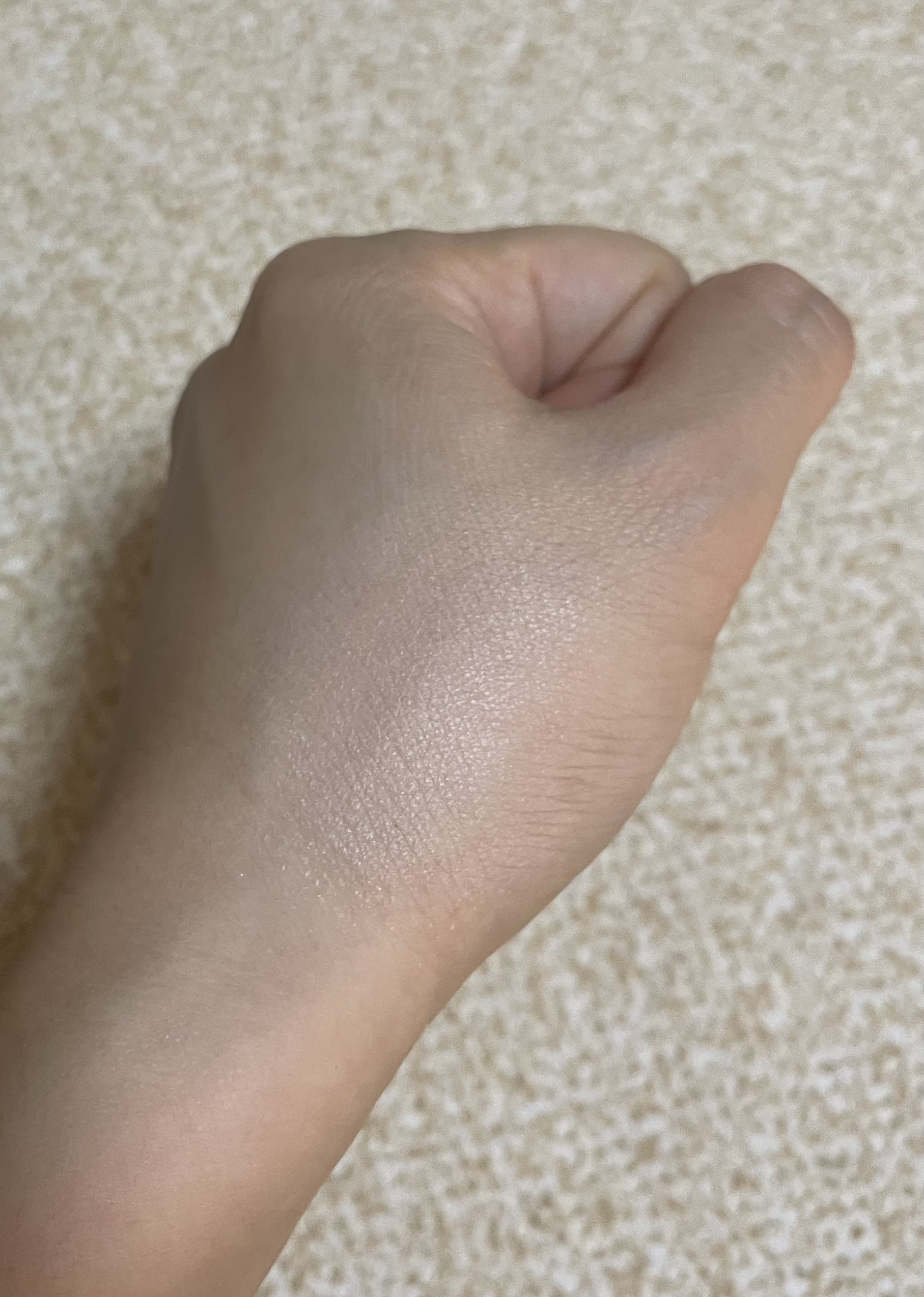 エスポア ビーグロー ボリュームクッション 23 ベージュ/espoir/クッションファンデーションを使ったクチコミ（3枚目）