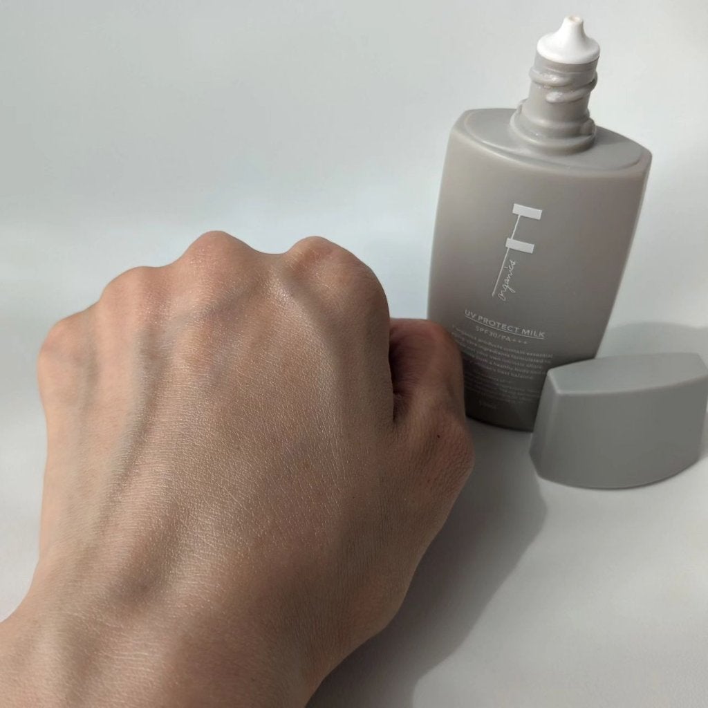 UV プロテクトミルク SPF30/PA+++/F organics(エッフェ オーガニック)/日焼け止めミルクを使ったクチコミ(3枚目)