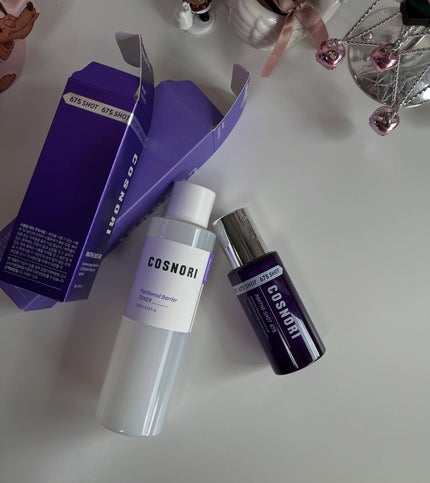 パンテノールバリアトナー/COSNORI/化粧水を使ったクチコミ(1枚目)