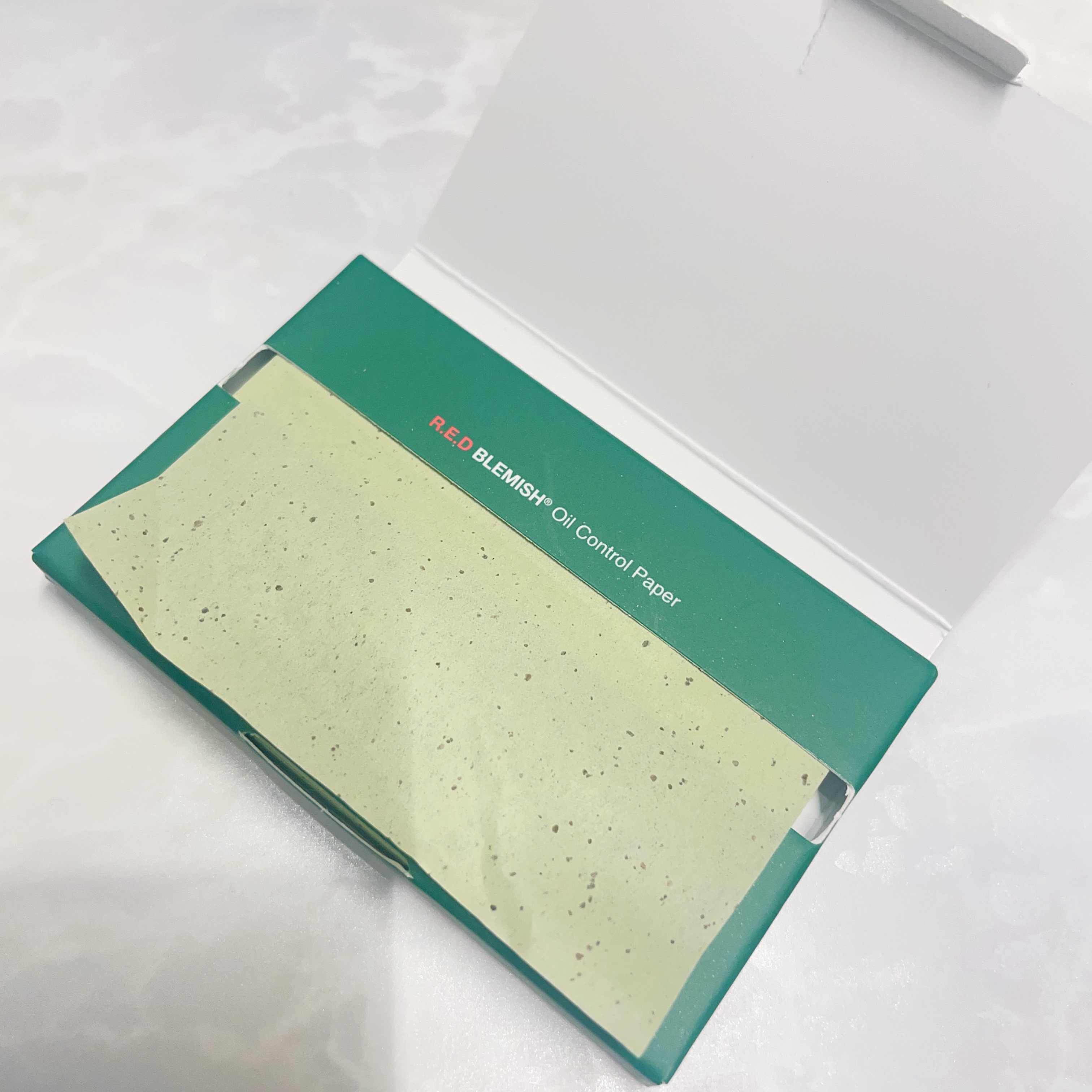 ドクタージー オイルコントロールペーパー/Dr.G/あぶらとり紙を使ったクチコミ（3枚目）