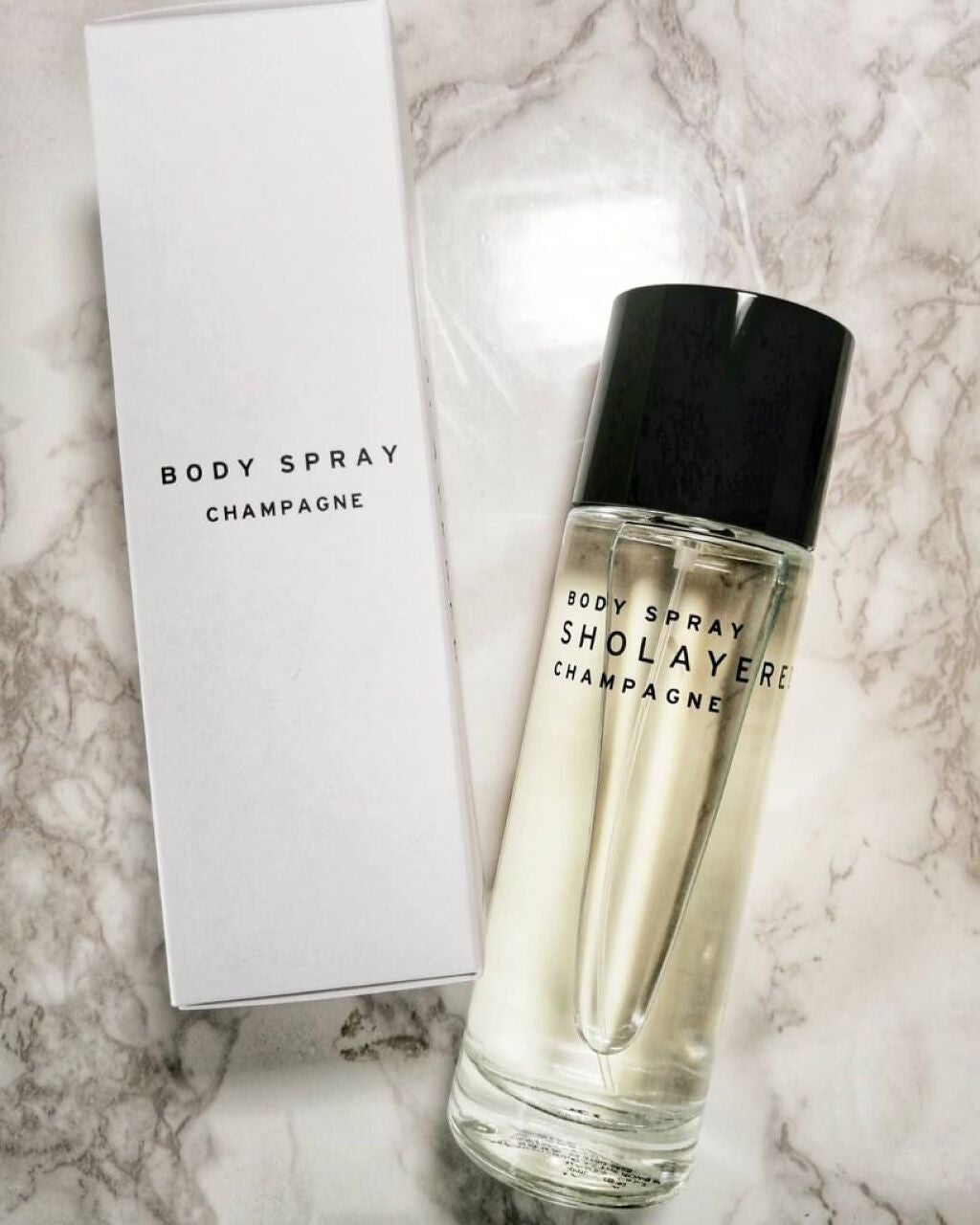 ボディスプレー フレッシュペア/SHOLAYERED/香水(その他)を使ったクチコミ(3枚目)