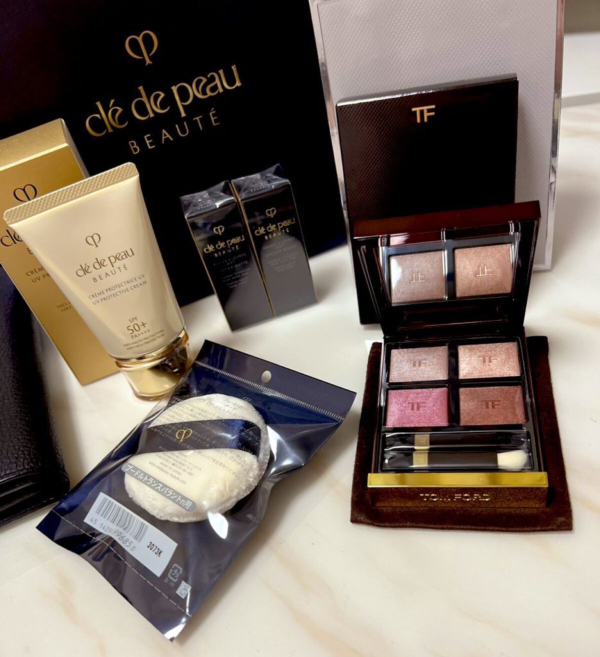 アイ カラー クォード/TOM FORD BEAUTY/アイシャドウパレットを使ったクチコミ(1枚目)