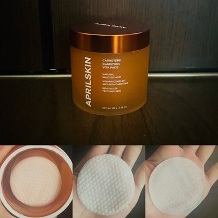 ãªã¢ã«ã«ããã³ãã¬ããã·ã¥ã¯ãªã¢ãã¿ããã/APRILSKIN/ãããŒãããã䜿ã£ãã¯ãã³ãïŒ1æç®ïŒ