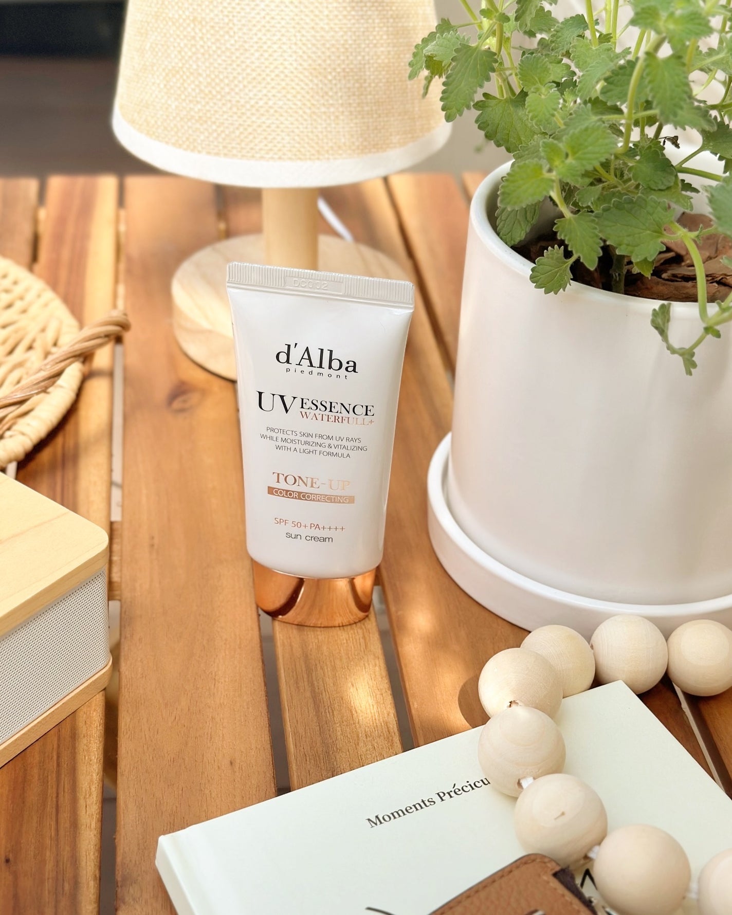 ウォータフルトーンアップサンクリーム/ダルバ/日焼け止めクリームを使ったクチコミ(3枚目)