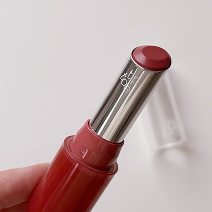 ジェリースティック/tiptoe/口紅を使ったクチコミ(8枚目)