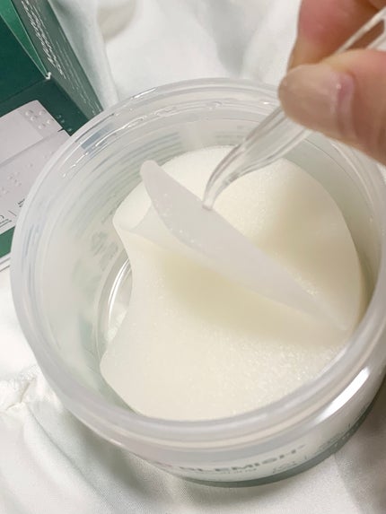 レッドブレミッシュクリアクイックスージングパック/Dr.G/拭き取り化粧水を使ったクチコミ(4枚目)