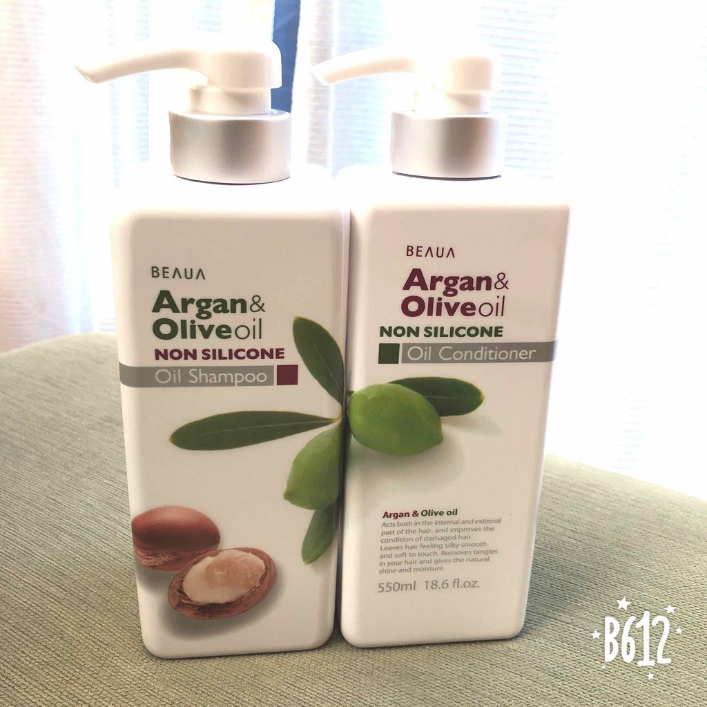 アルガン＆オリーブオイルシャンプー/BEAUA（ビューア）/シャンプー・コンディショナーを使ったクチコミ（1枚目）