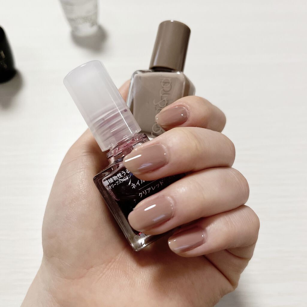 インフィニット シャイン プロステイ グロス トップコート/O・P・I/ネイルトップコートを使ったクチコミ（1枚目）