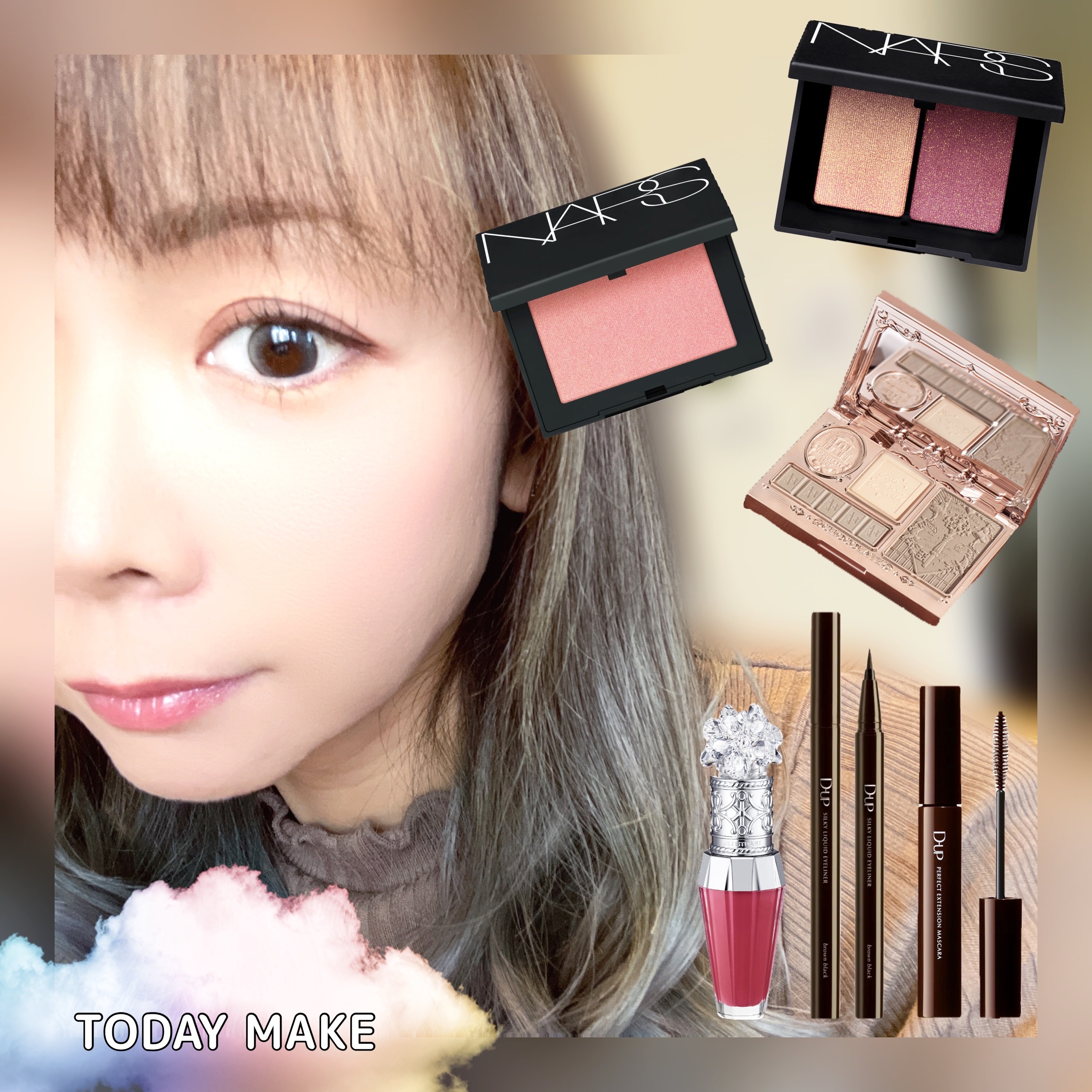 デュオアイシャドー/NARS/アイシャドウパレットを使ったクチコミ（1枚目）