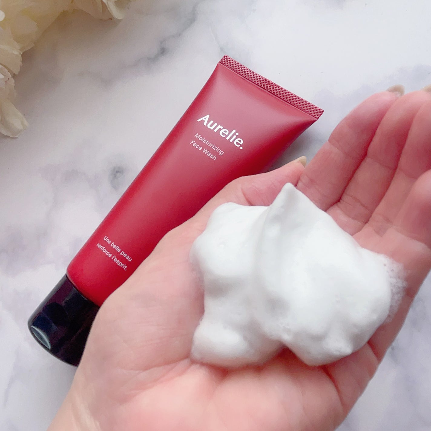 オレリー モイストフェイスウォッシュ/Aurelie./洗顔フォームを使ったクチコミ(3枚目)