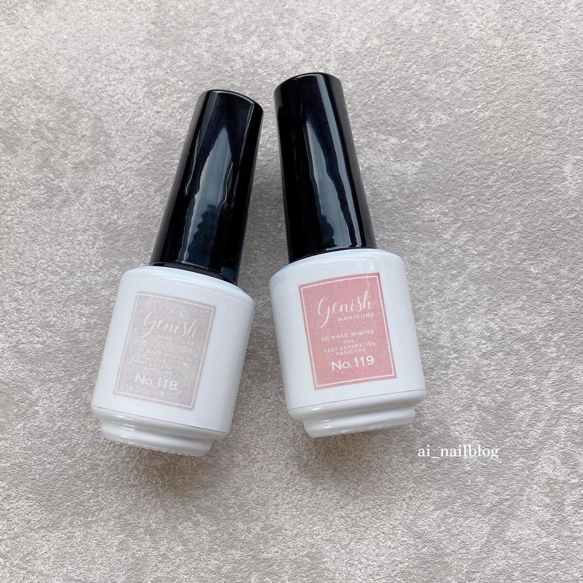 ジーニッシュ/ジーニッシュマニキュア/マニキュアを使ったクチコミ（3枚目）