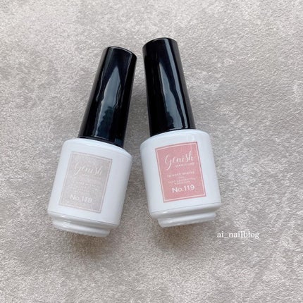 ジーニッシュ/ジーニッシュマニキュア/マニキュアを使ったクチコミ(3枚目)