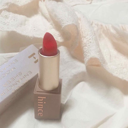 ムードインハンサーシアー/hince/口紅を使ったクチコミ(1枚目)