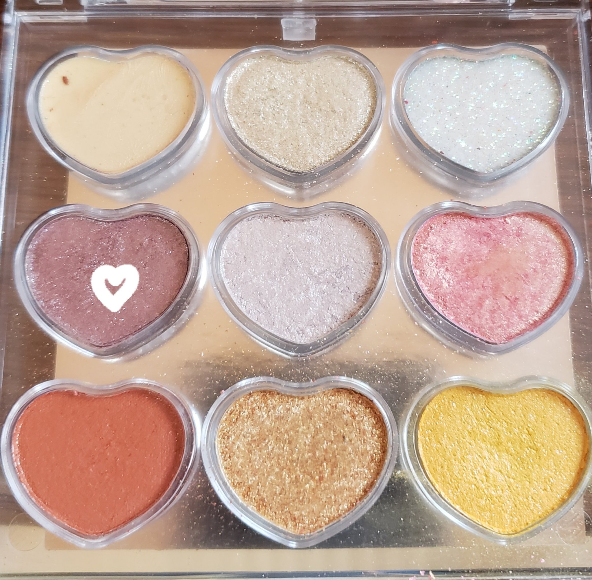 i'm Stick Shadow Glitterr/i’m meme/スティックアイシャドウを使ったクチコミ（2枚目）