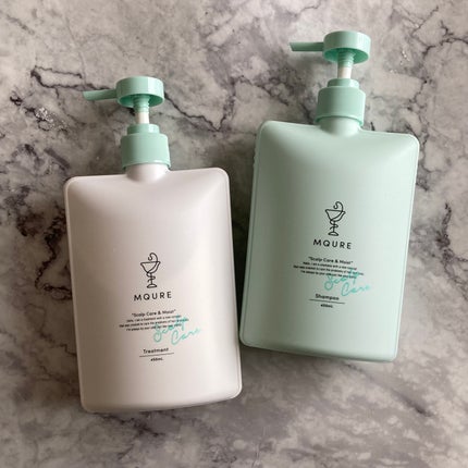 Scalp Care&Moist 薬用シャンプー/薬用トリートメント/MQURE/市販シャンプーを使ったクチコミ(1枚目)