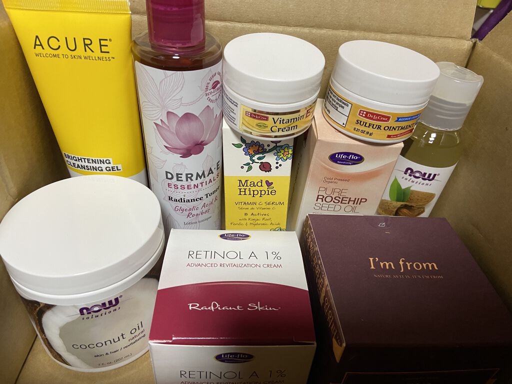 Sweet Almond Oil/Now Foods/フェイスオイルを使ったクチコミ（1枚目）