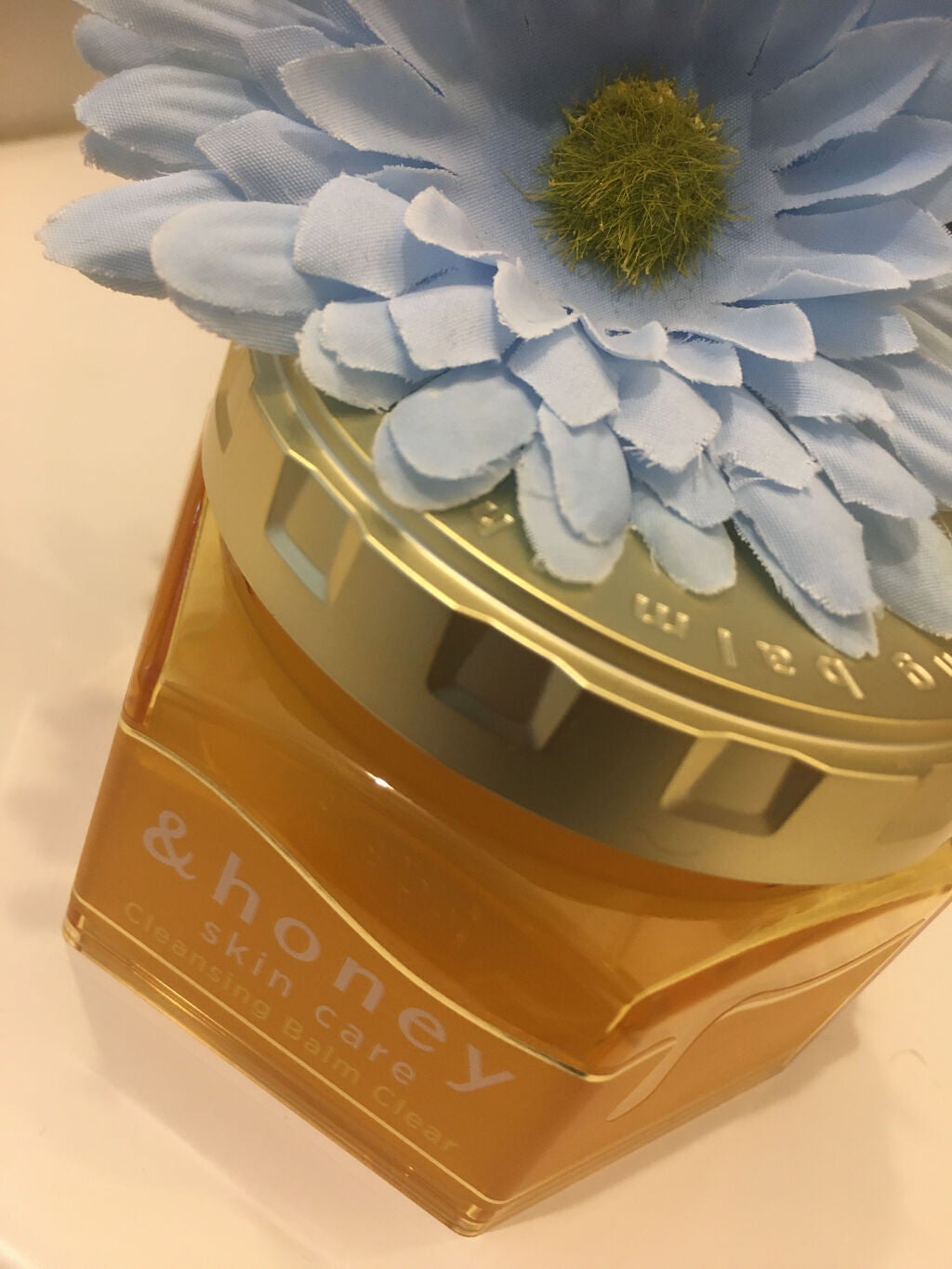 アンドハニー クレンジングバーム クリア/&honey/クレンジングバームを使ったクチコミ(4枚目)