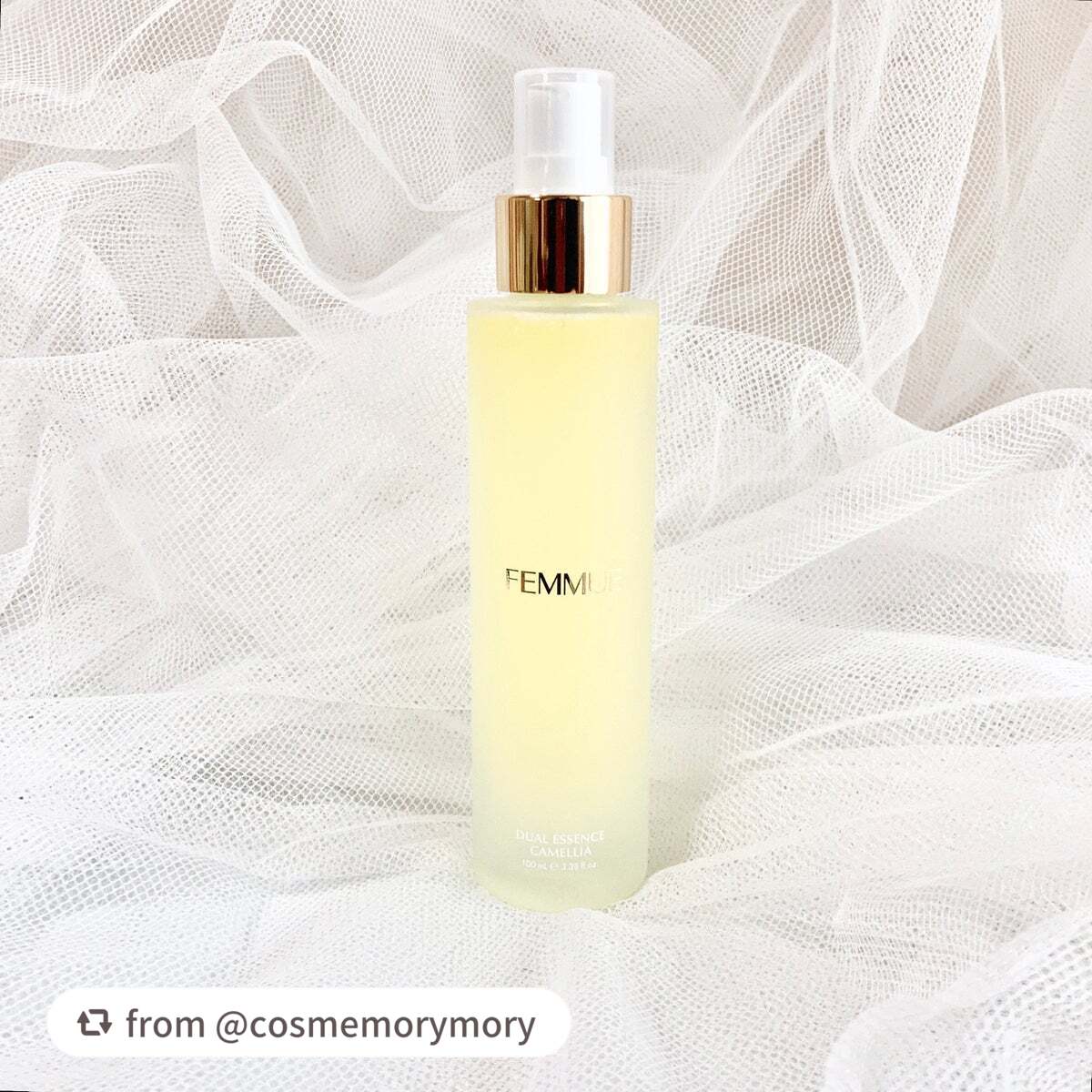 デュアルエッセンス/FEMMUE/美容液を使ったクチコミ(2枚目)